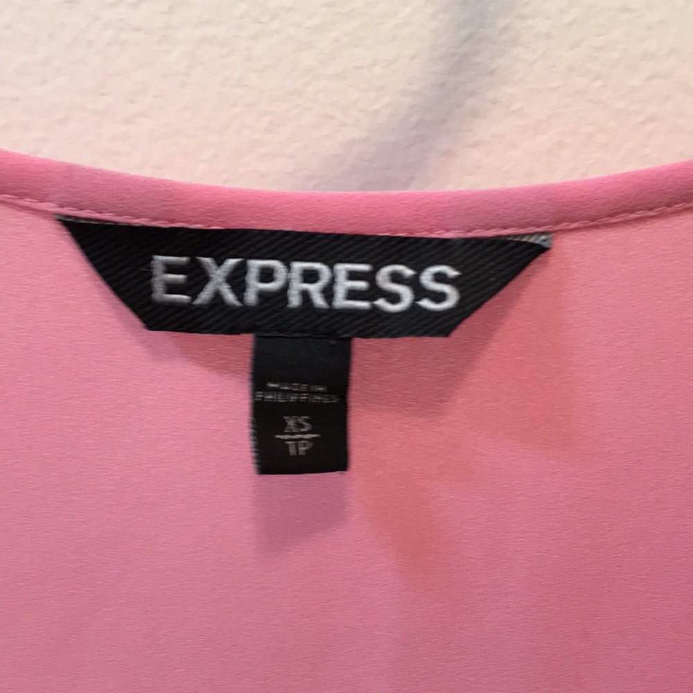 Express Button Down Blouse - image 2